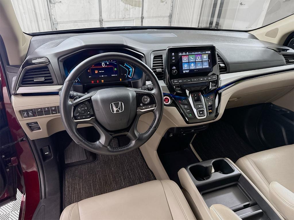 used 2021 Honda Odyssey car, priced at $28,398