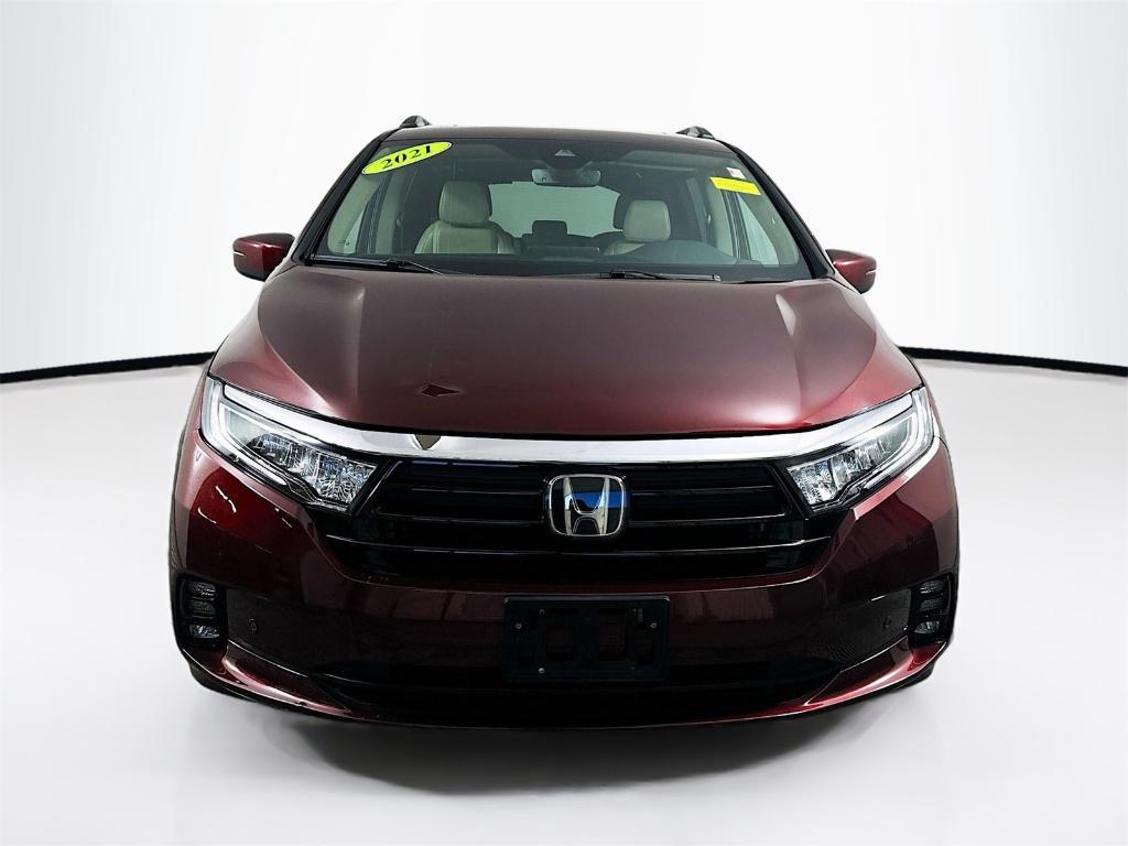 used 2021 Honda Odyssey car, priced at $28,398