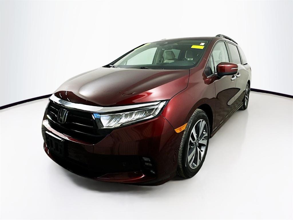 used 2021 Honda Odyssey car, priced at $28,398