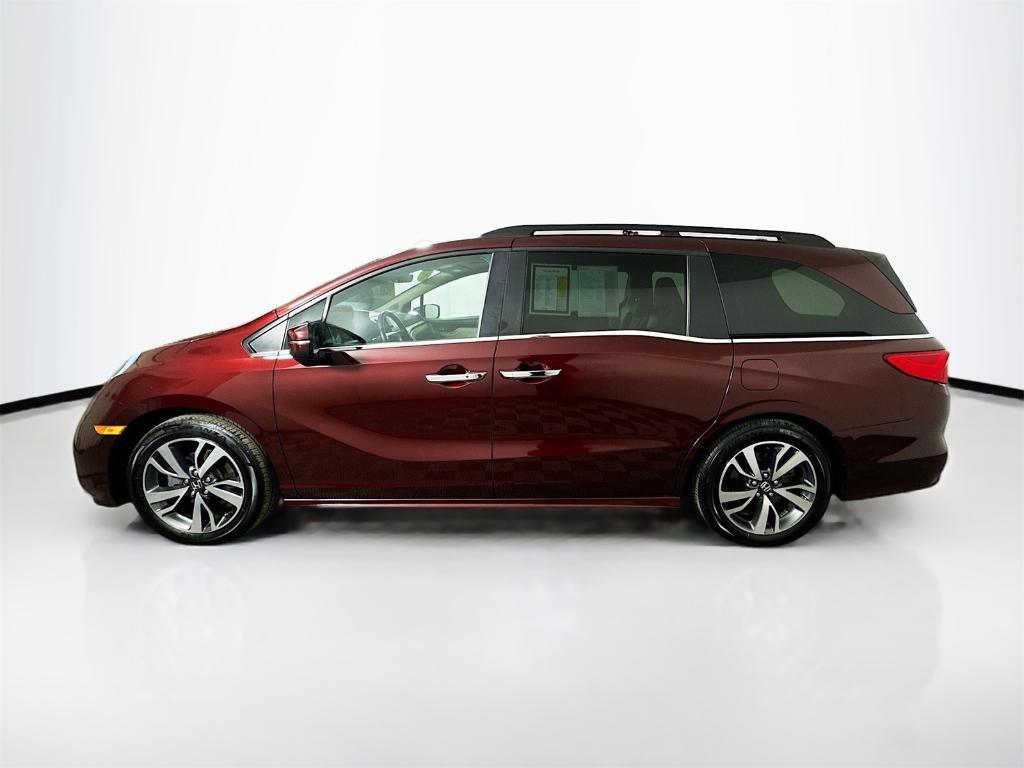 used 2021 Honda Odyssey car, priced at $28,398