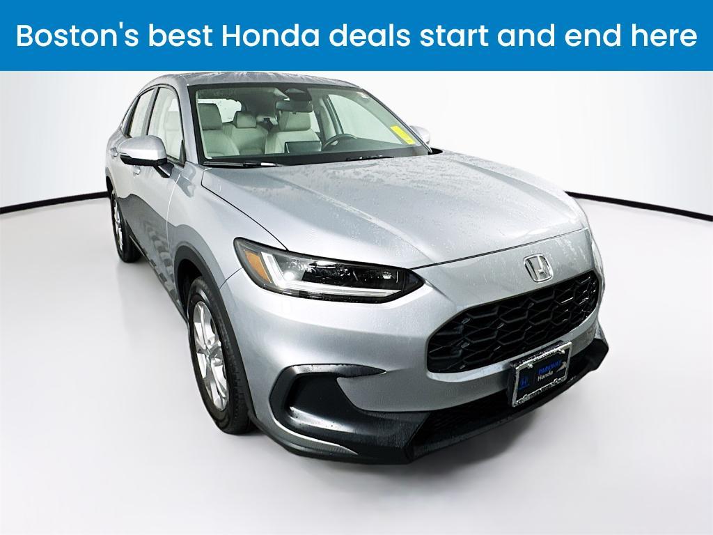 used 2025 Honda HR-V car, priced at $26,820
