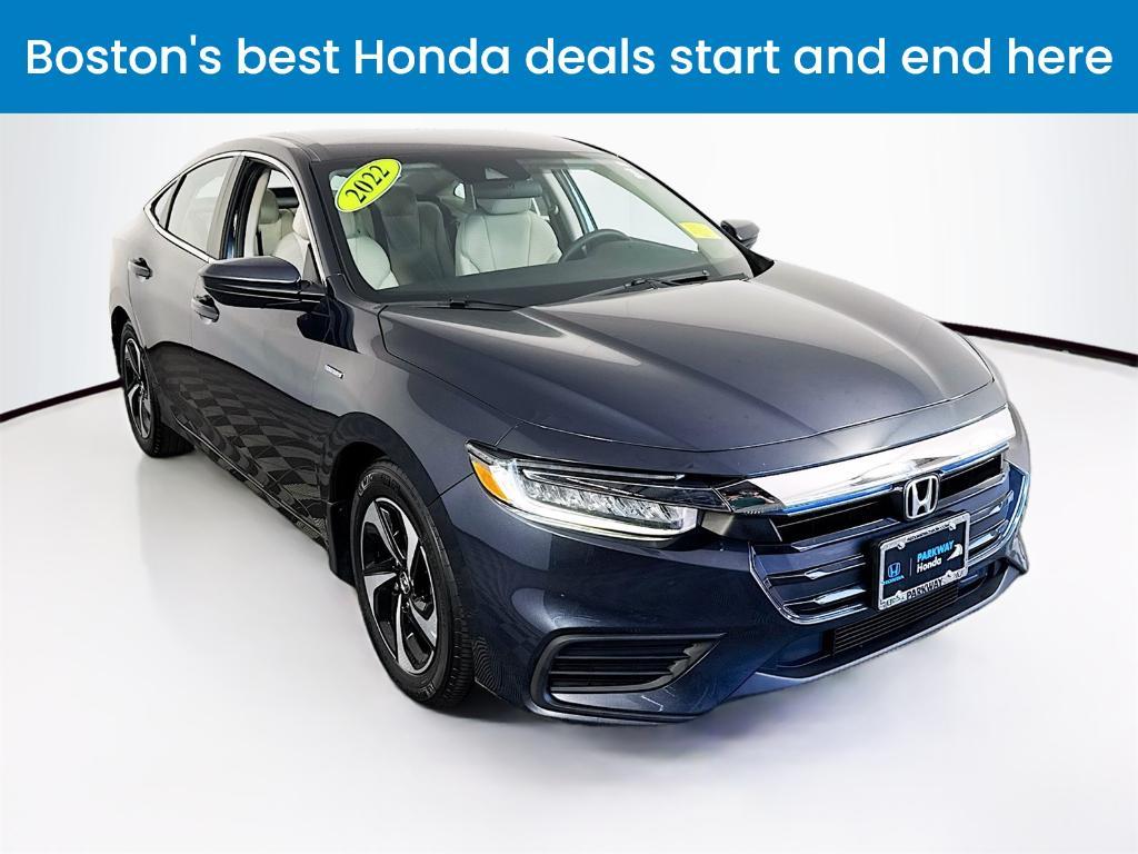 used 2022 Honda Insight car, priced at $23,830