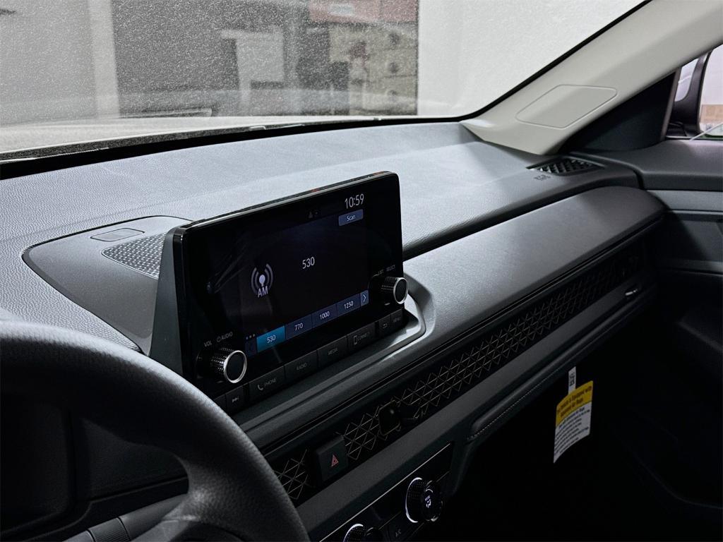 new 2025 Honda Accord car, priced at $29,445