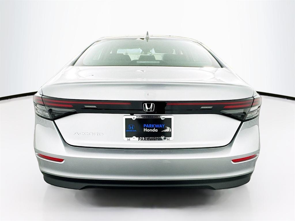 new 2025 Honda Accord car, priced at $29,445