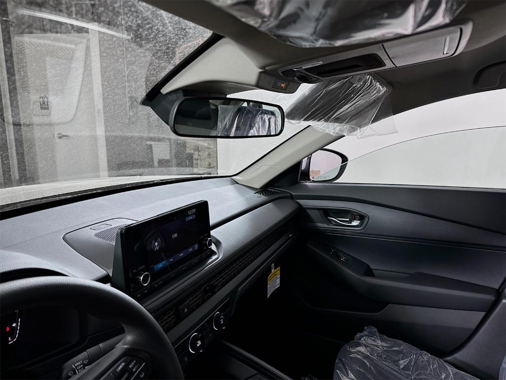 new 2025 Honda Accord car, priced at $29,445