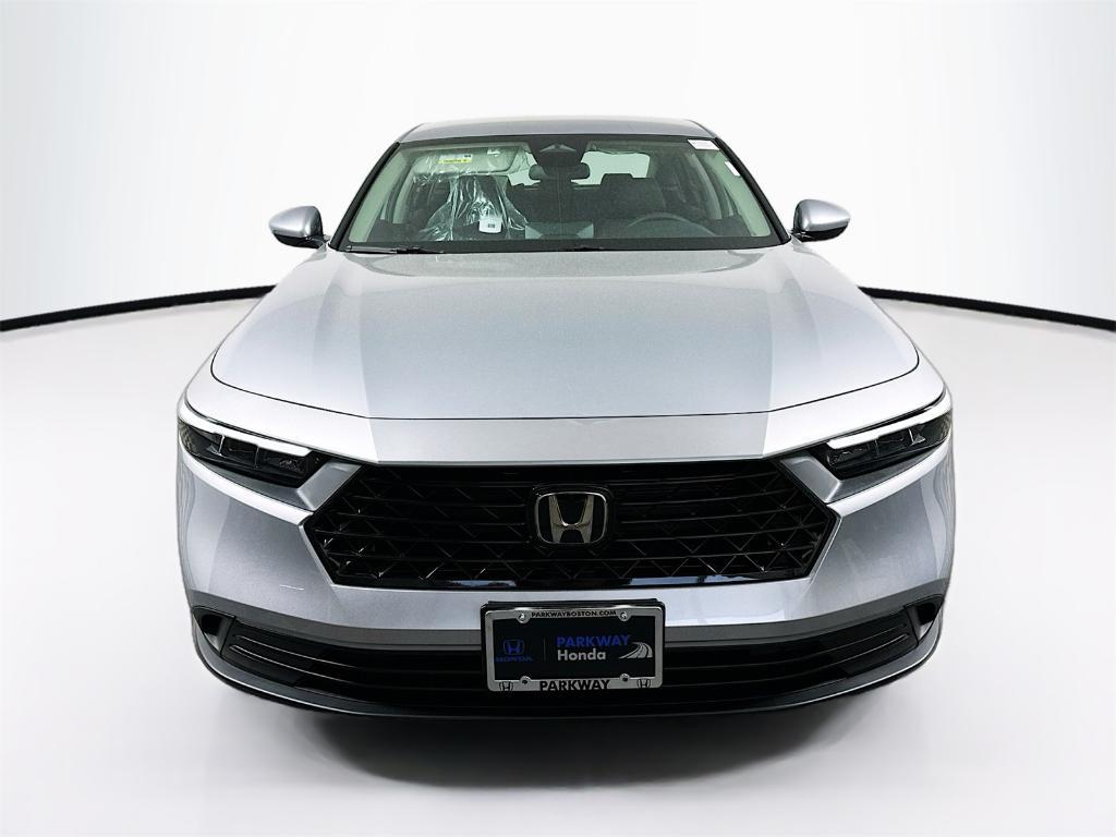 new 2025 Honda Accord car, priced at $29,445