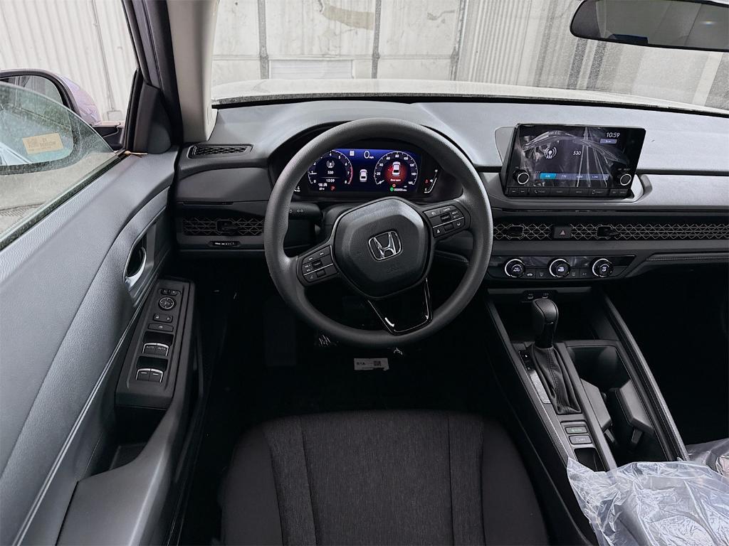 new 2025 Honda Accord car, priced at $29,445