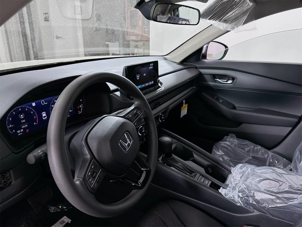 new 2025 Honda Accord car, priced at $29,445
