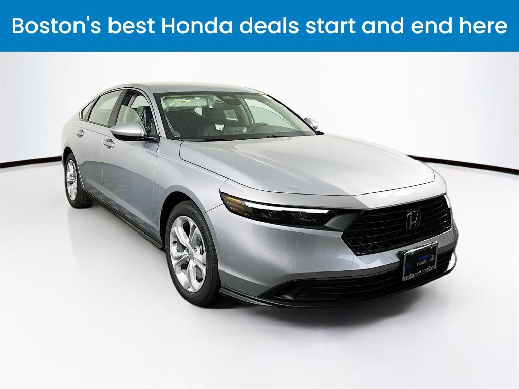 new 2025 Honda Accord car, priced at $29,445