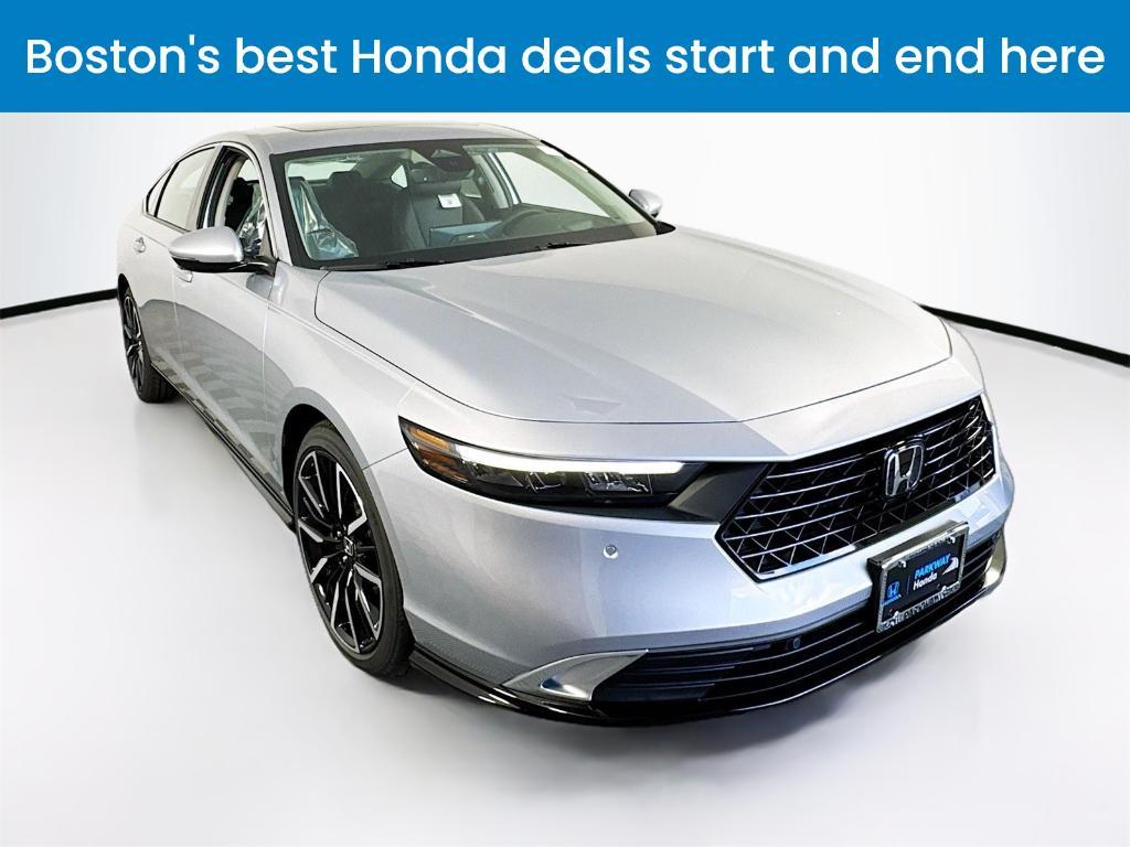 new 2025 Honda Accord Hybrid car, priced at $40,450
