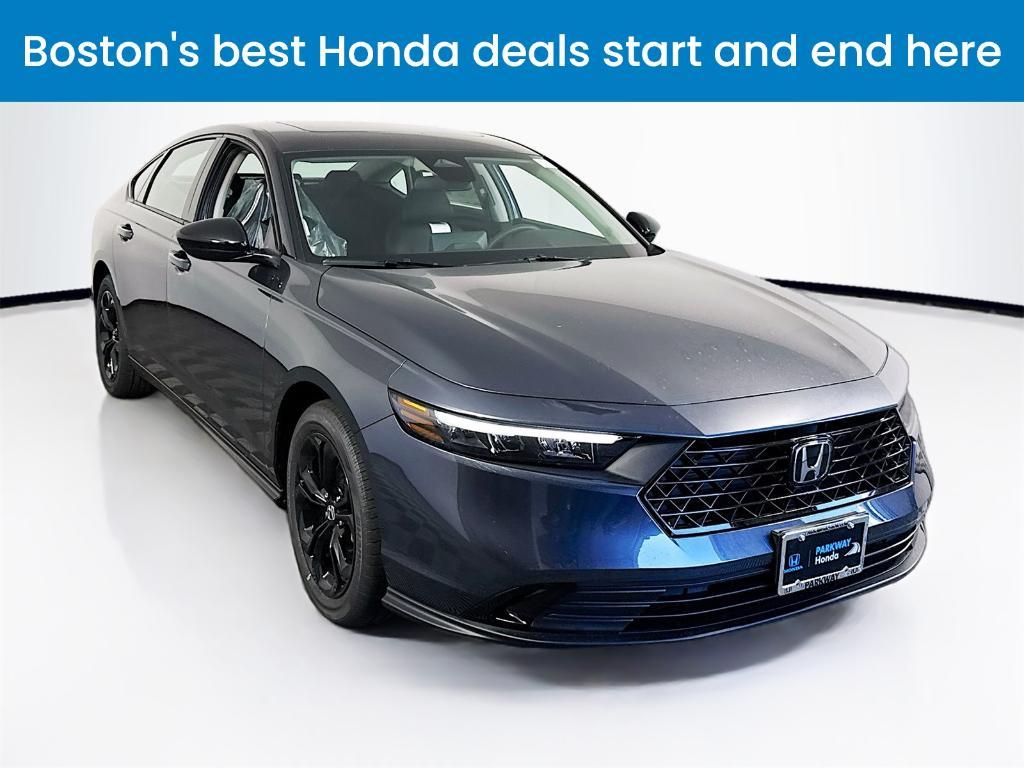 new 2025 Honda Accord car, priced at $31,710