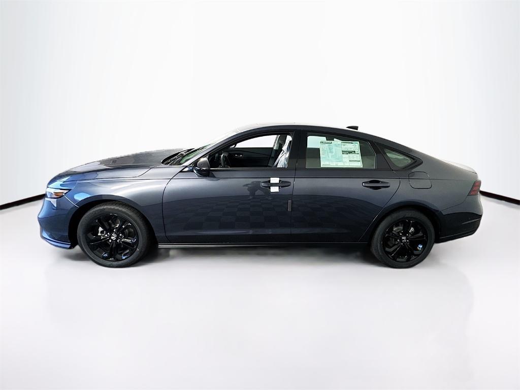 new 2025 Honda Accord car, priced at $31,710
