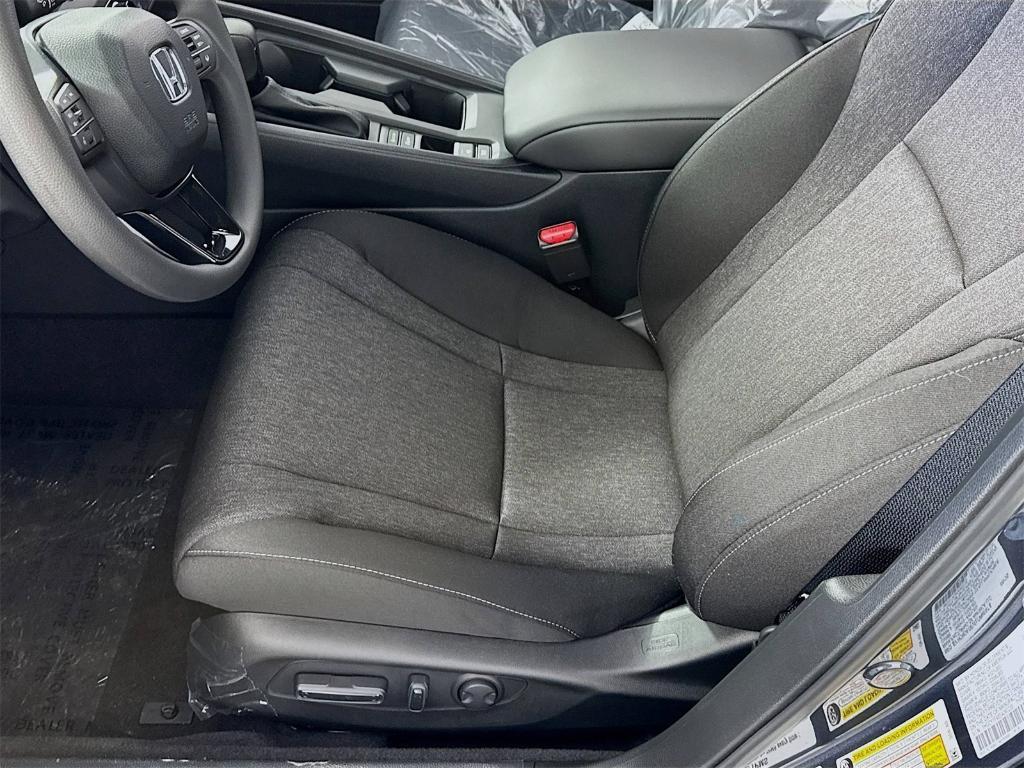 new 2025 Honda Accord car, priced at $31,710