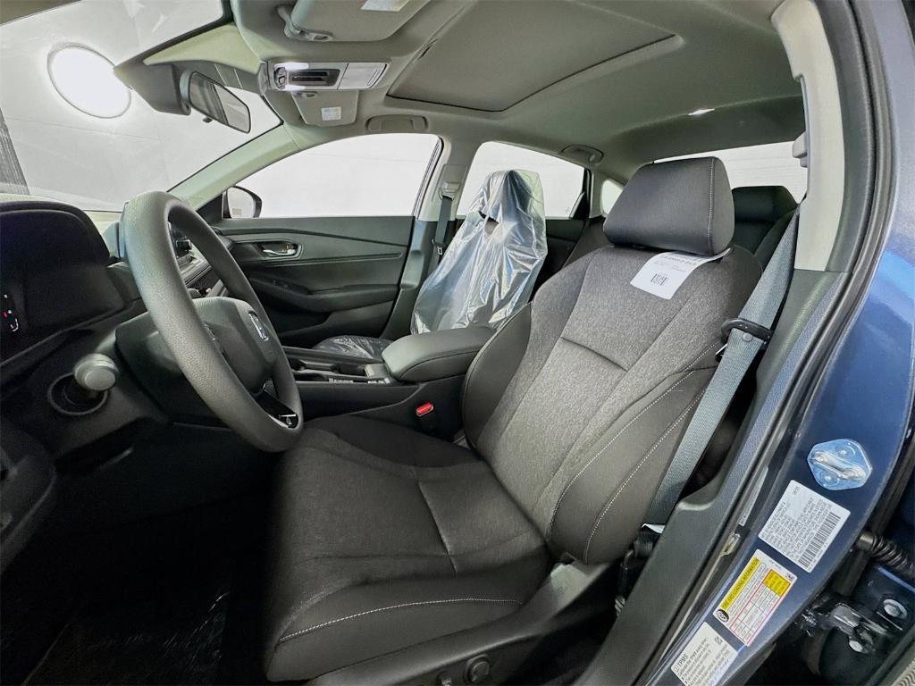 new 2025 Honda Accord car, priced at $31,710