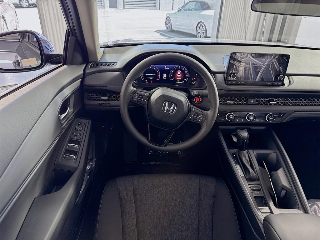 new 2025 Honda Accord car, priced at $31,710
