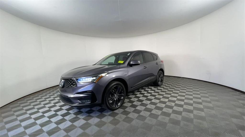 used 2021 Acura RDX car, priced at $34,598