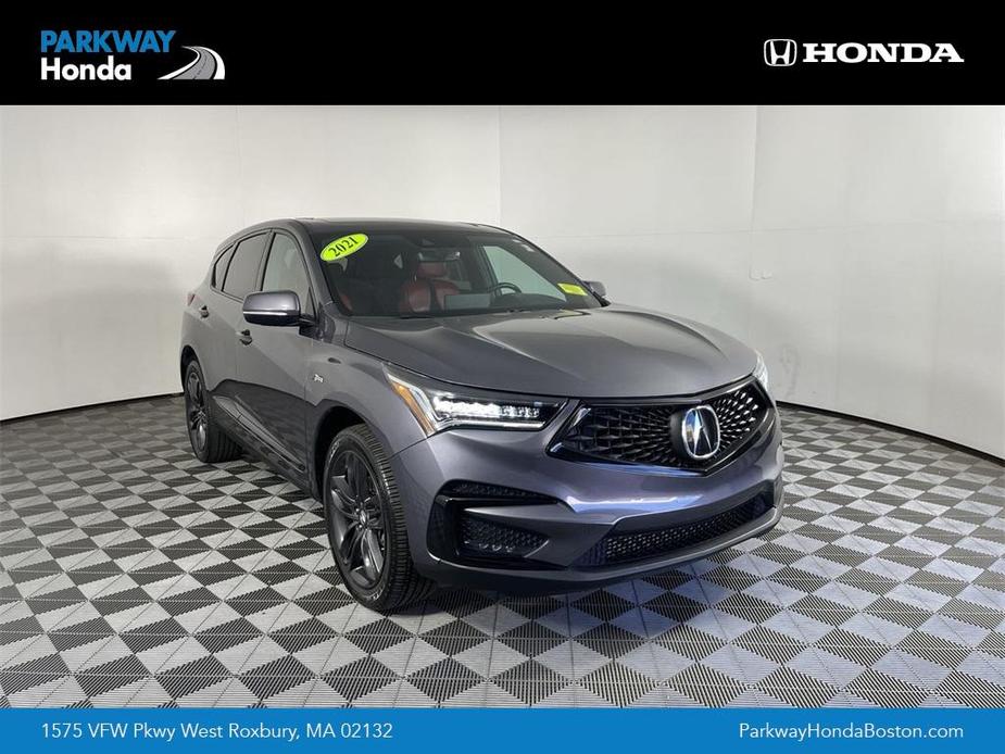 used 2021 Acura RDX car, priced at $36,588