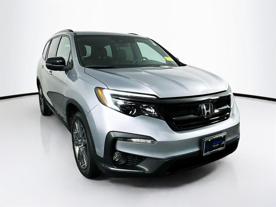 used 2022 Honda Pilot car, priced at $29,399