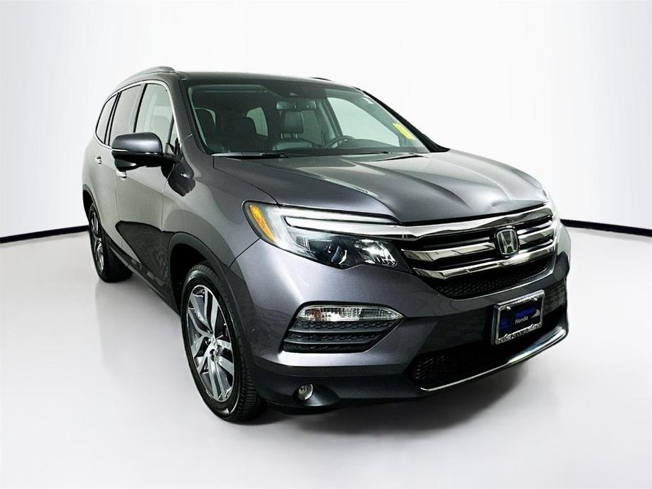 used 2017 Honda Pilot car, priced at $20,585