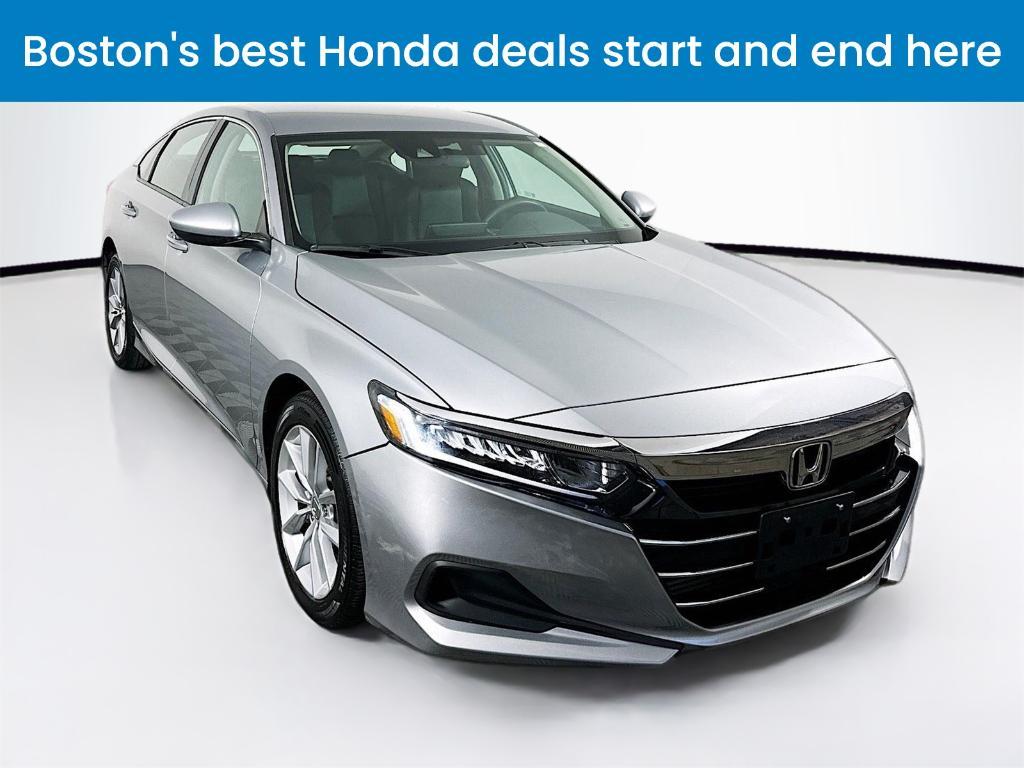 used 2021 Honda Accord car, priced at $21,960
