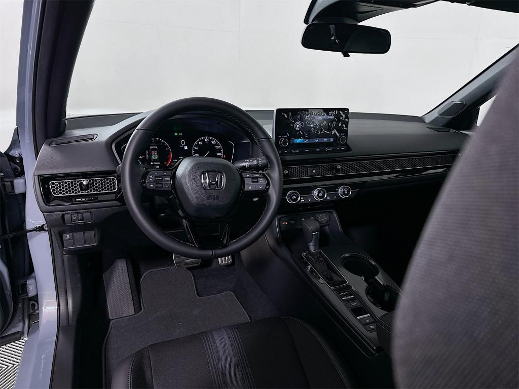 new 2025 Honda Civic car, priced at $29,055