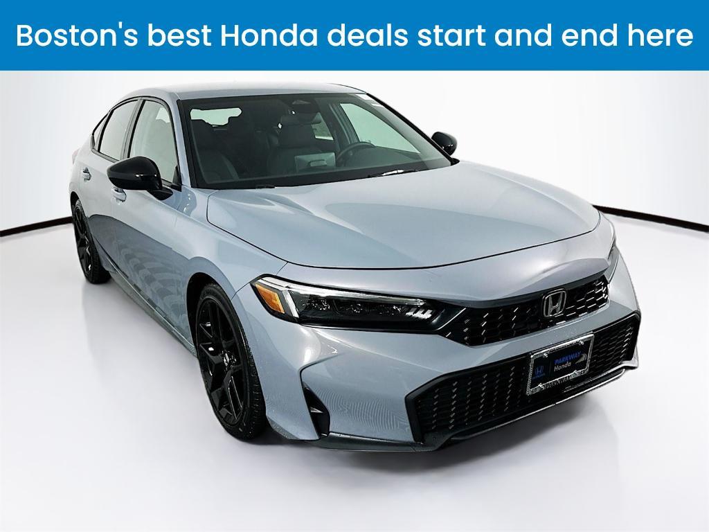 new 2025 Honda Civic car, priced at $29,055