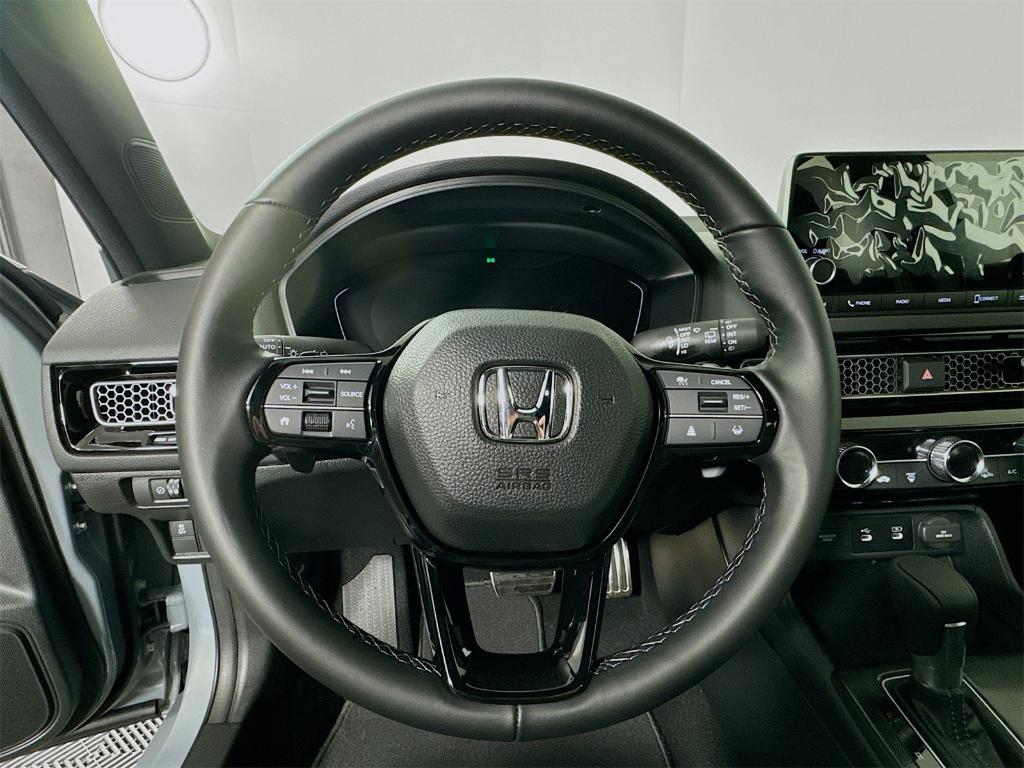new 2025 Honda Civic car, priced at $29,055
