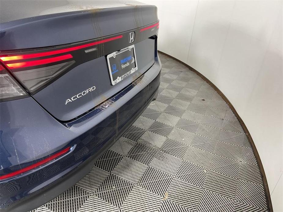 new 2024 Honda Accord car, priced at $29,385