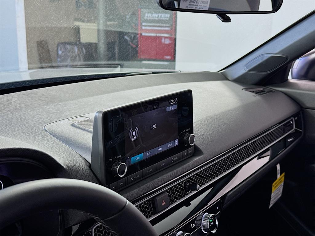 new 2026 Honda Civic Hybrid car, priced at $30,945