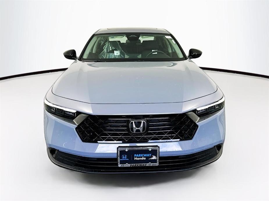 new 2025 Honda Accord car, priced at $32,110