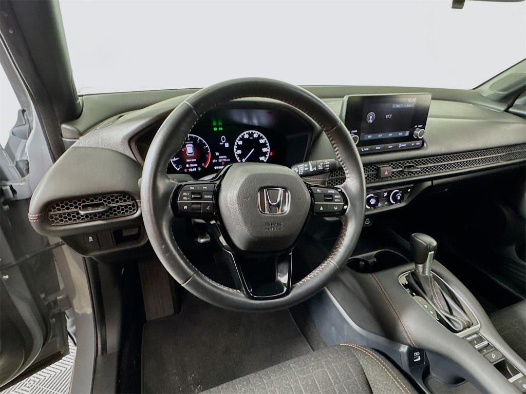 used 2023 Honda HR-V car, priced at $25,680