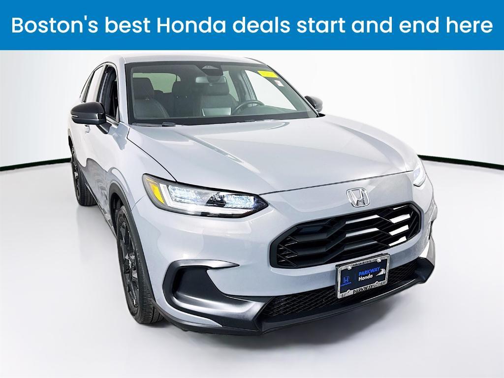 used 2023 Honda HR-V car, priced at $25,680