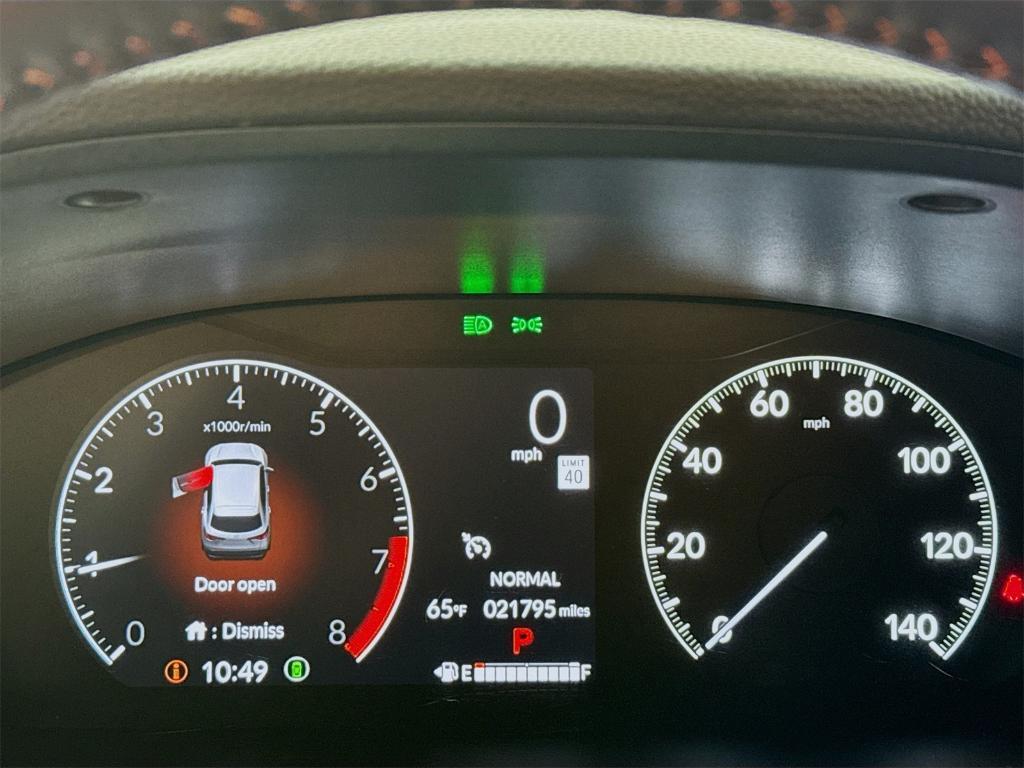 used 2023 Honda HR-V car, priced at $25,680