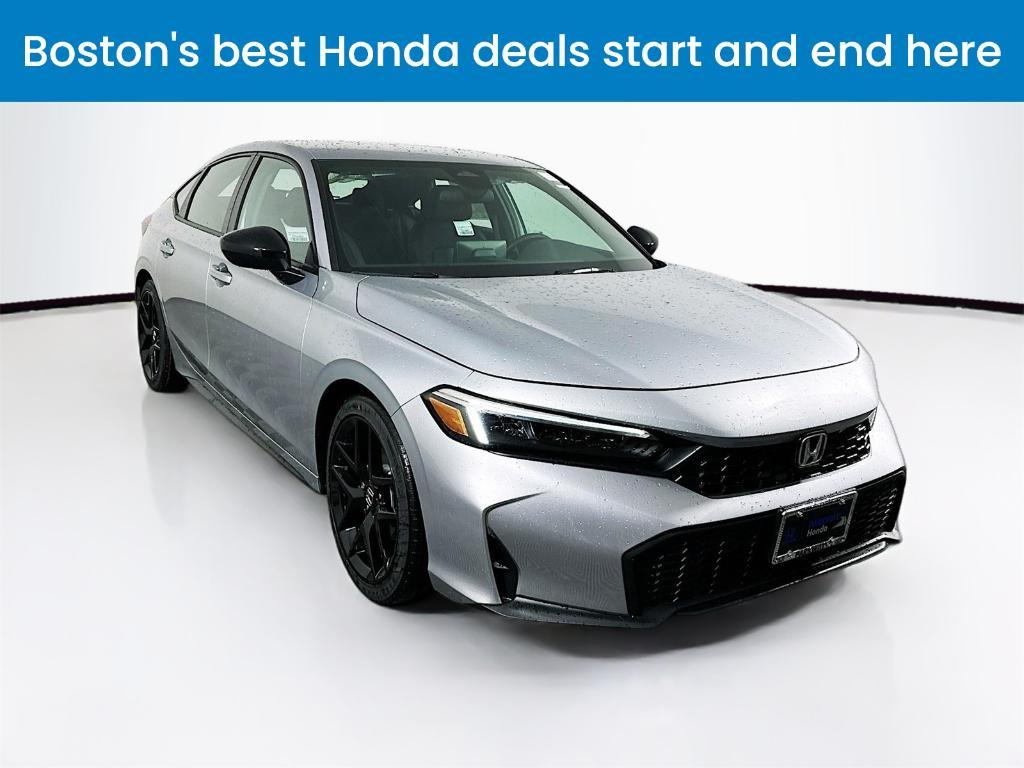 new 2025 Honda Civic car, priced at $28,600