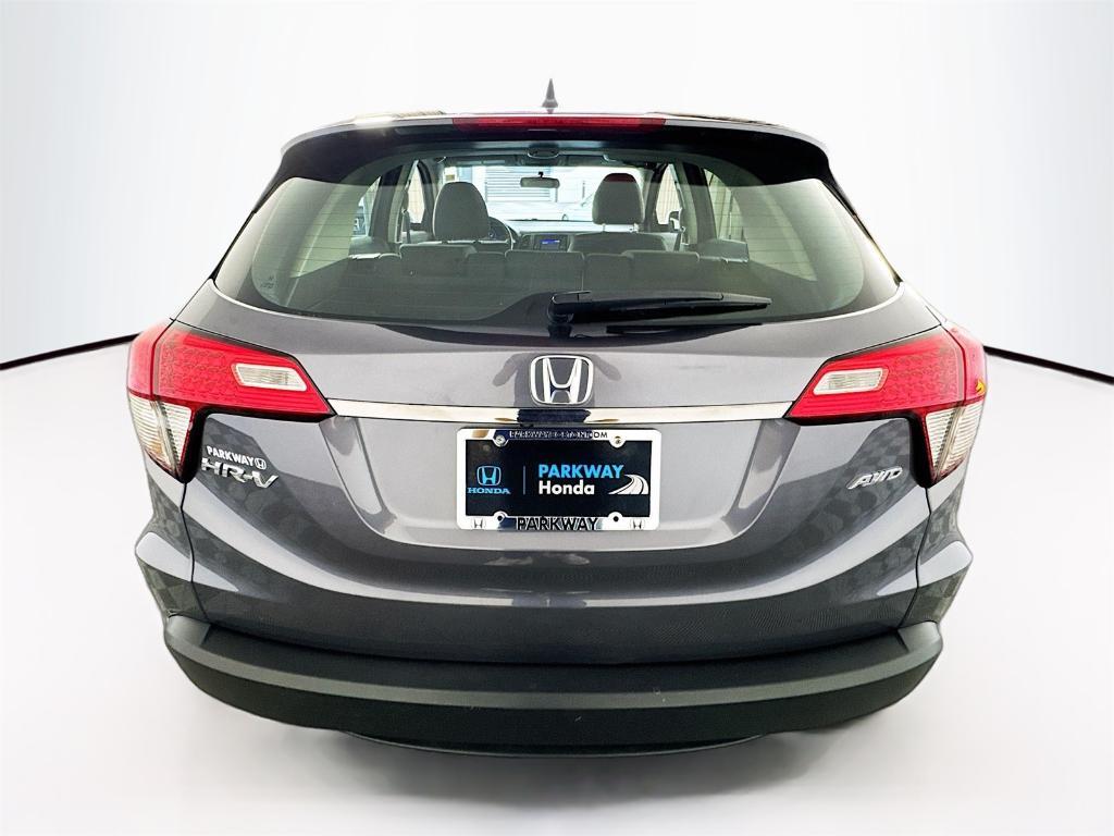 used 2020 Honda HR-V car, priced at $17,990