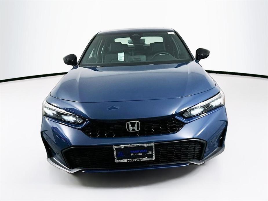 new 2025 Honda Civic Hybrid car, priced at $33,300