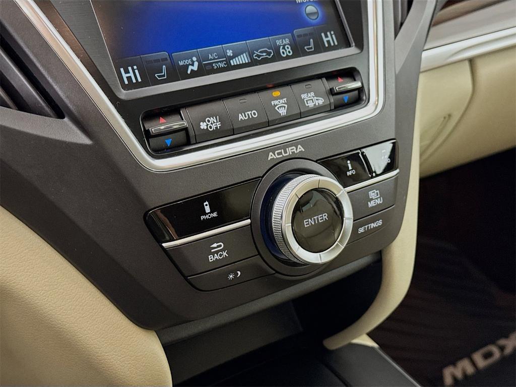 used 2016 Acura MDX car, priced at $14,798