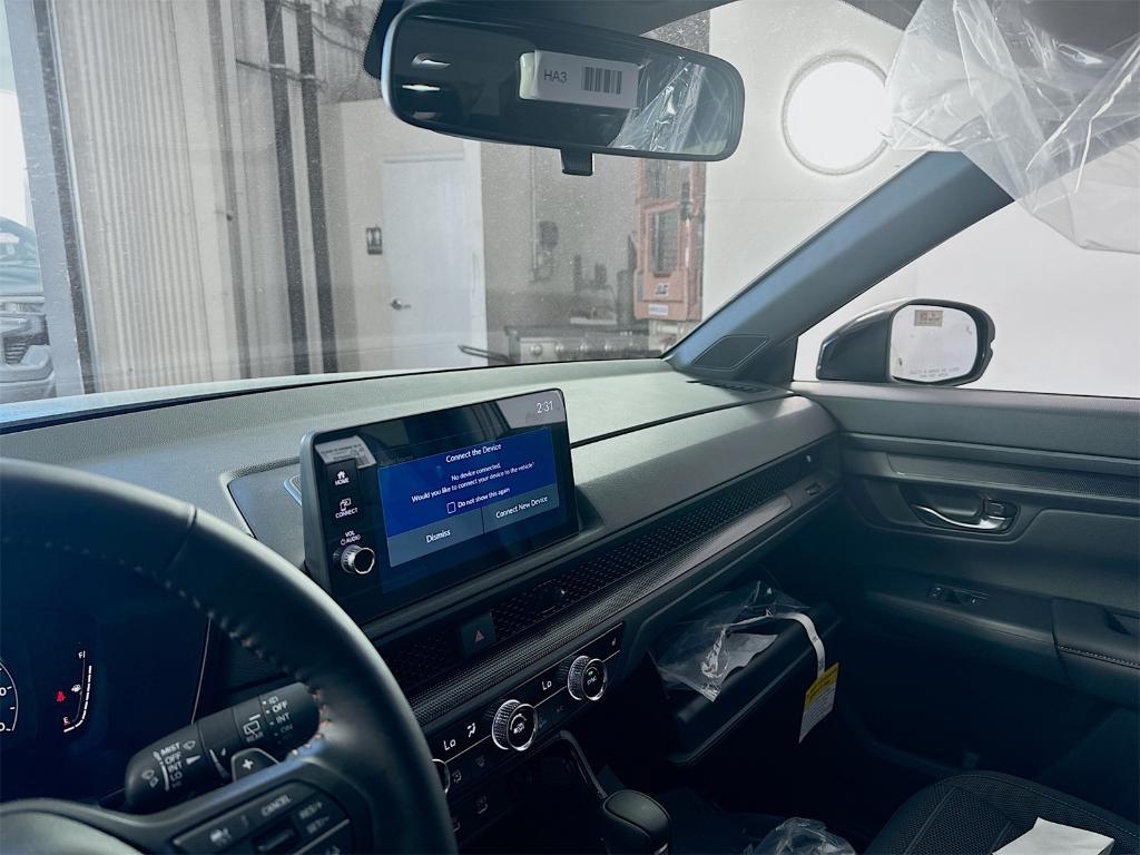 new 2026 Honda CR-V Hybrid car, priced at $40,650