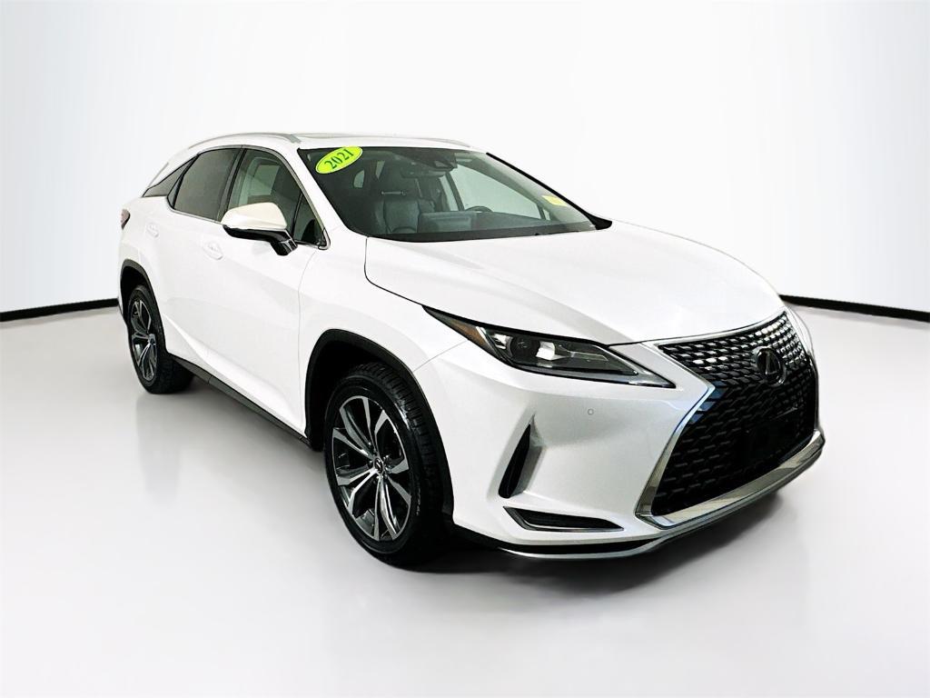 used 2021 Lexus RX 350 car, priced at $38,000