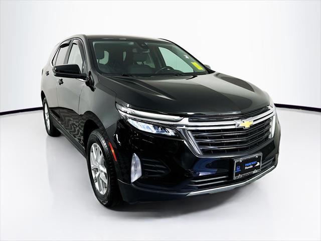 used 2022 Chevrolet Equinox car, priced at $19,498