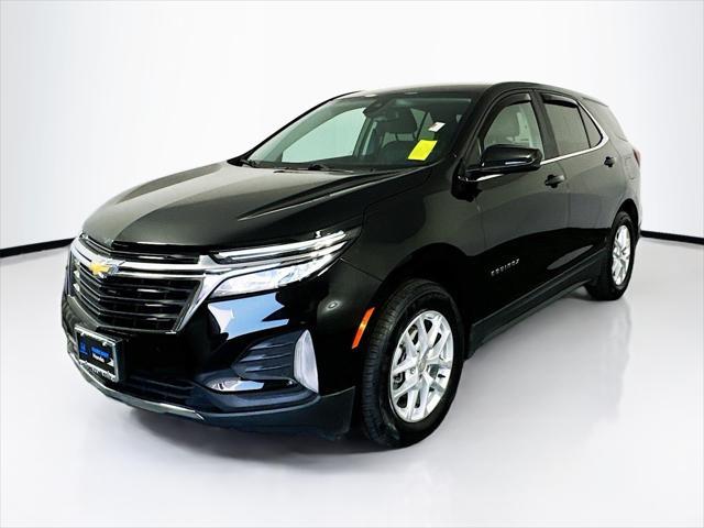 used 2022 Chevrolet Equinox car, priced at $19,498