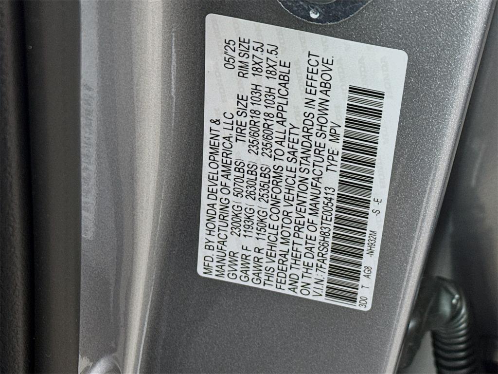 new 2026 Honda CR-V Hybrid car, priced at $41,620
