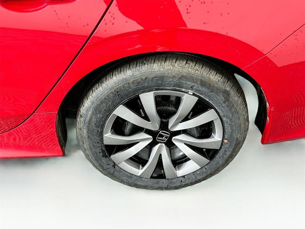 new 2025 Honda Civic car, priced at $25,400