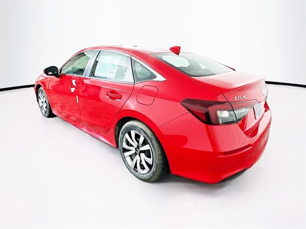 new 2025 Honda Civic car, priced at $25,400