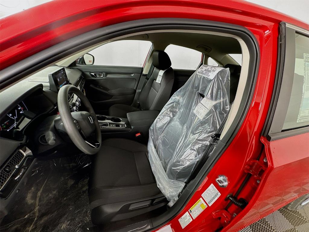 new 2025 Honda Civic car, priced at $25,400