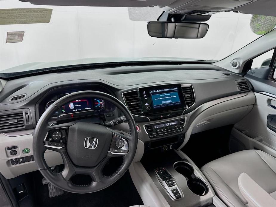 used 2021 Honda Pilot car, priced at $30,198