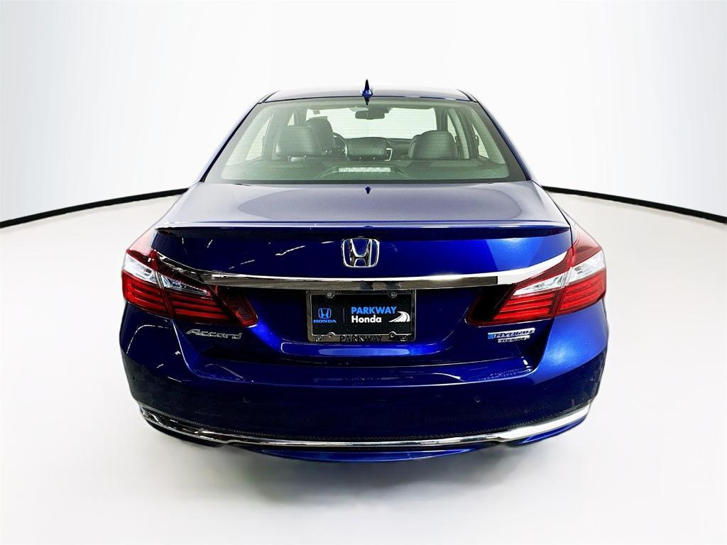 used 2017 Honda Accord Hybrid car, priced at $19,698