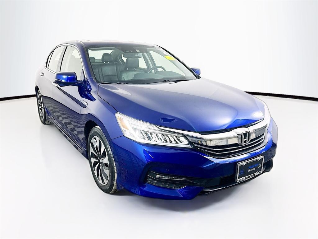 used 2017 Honda Accord Hybrid car, priced at $19,898