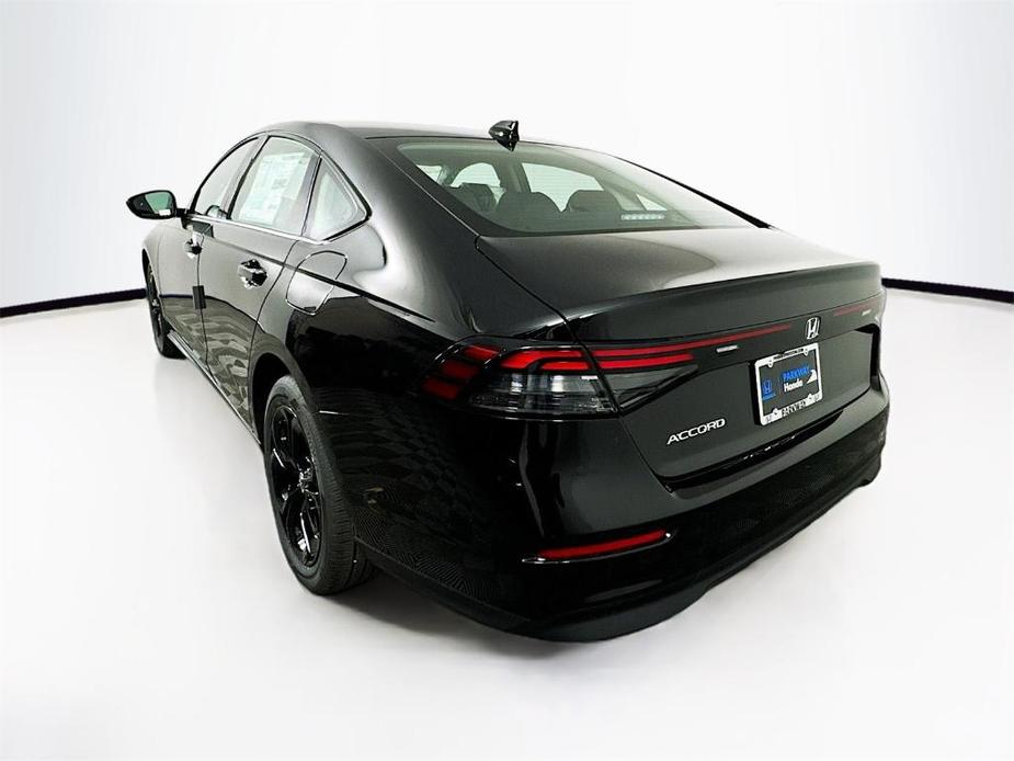 new 2025 Honda Accord car, priced at $31,655