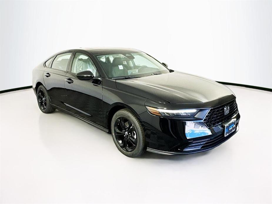 new 2025 Honda Accord car, priced at $31,655